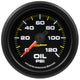 Autometer Extreme Environment 2-1/16in 120psi Stepper Motor Oil Pressure Gauge w/ Warning Light - My Store