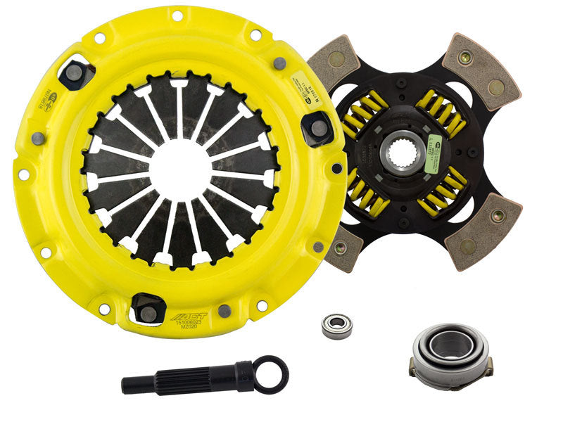 ACT 1991 Ford Escort HD/Race Sprung 4 Pad Clutch Kit - Mammoth Racing -