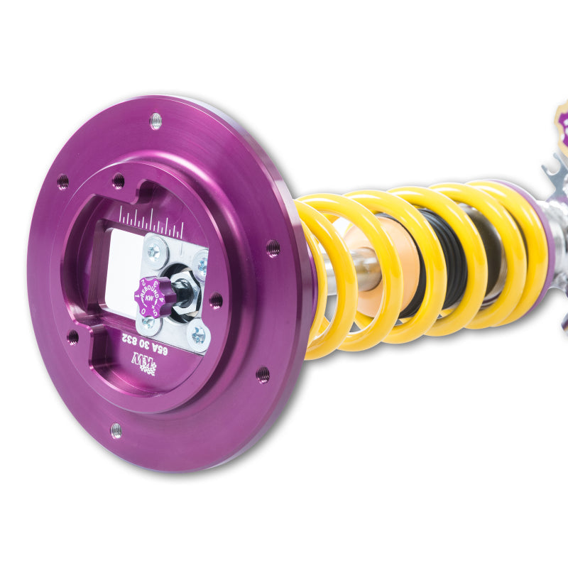 KW Coilover Kit V4 2015 BMW M3 (F80) / M4 (F82) w/o Electronic Suspension - Mammoth Racing -