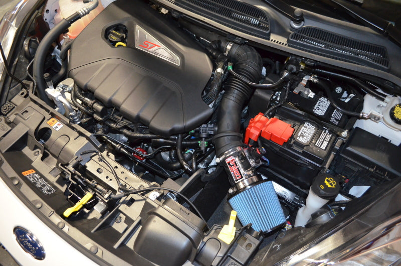 Injen 16-19 Ford Fiesta ST 1.6L Turbo 4Cyl Polished Short Ram Intake w/MR Tech - Mammoth Racing -