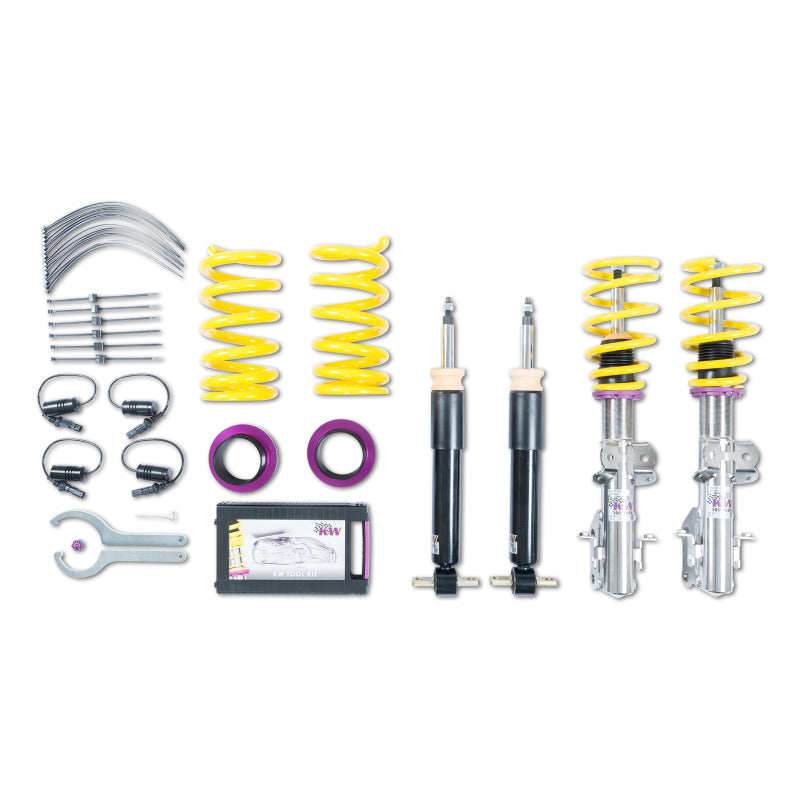 KW Coilover Kit V1 2018+ Ford Mustang w/ Electronic Dampers w/ ESC Modules - Mammoth Racing -