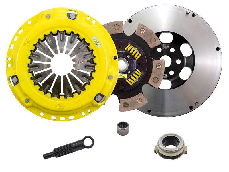 ACT 2007 Mazda 3 HD/Race Sprung 6 Pad Clutch Kit - My Store