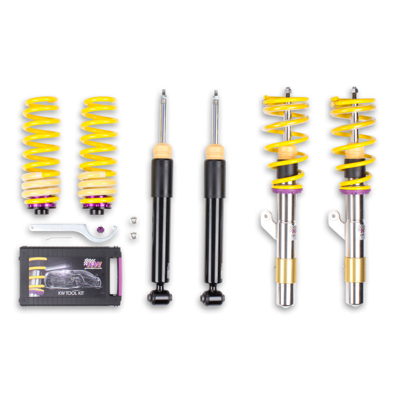 KW Coilover Kit V2 BMW 12+ 3 Series 4cyl F30 w/o Electronic Suspension - Mammoth Racing -