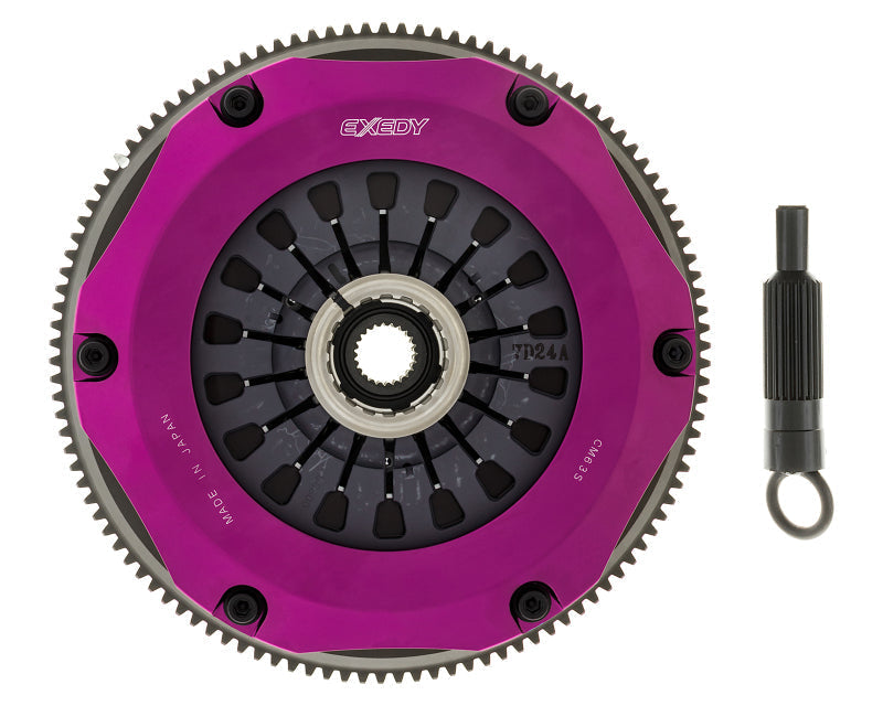 Exedy 08-15 Mitsubishi Evo X 4b11t 2.0l Twin-Organic Clutch Kit - Mammoth Racing -