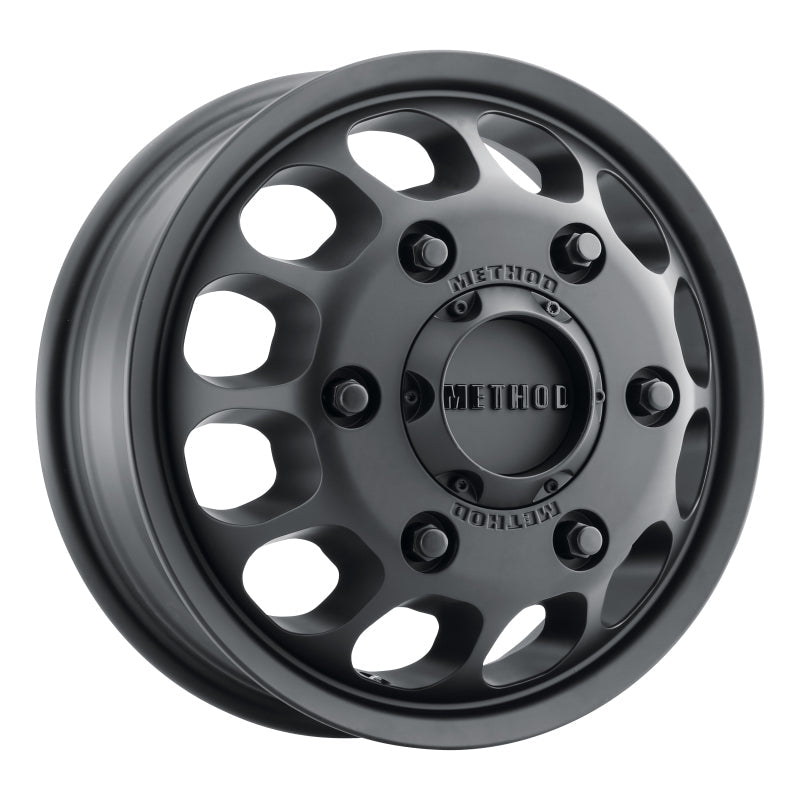 Method Mr901 - Front 16x5.5 +117mm Offset 6x205 161.04mm CB Matte Black Wheel - Mammoth Racing -