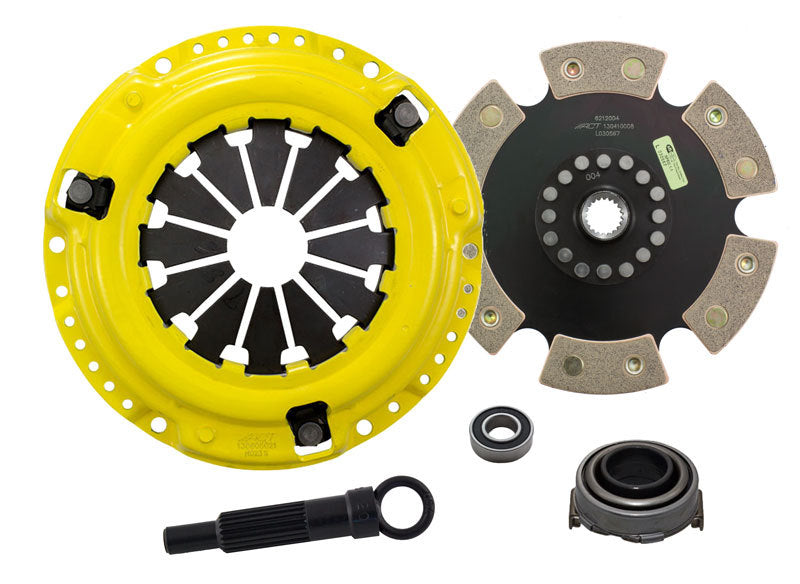 ACT 1992 Honda Civic Sport/Race Rigid 6 Pad Clutch Kit - My Store