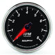 Autometer Designer Black II 3 3/8in 8000 RPM In-Dash Tachometer - My Store