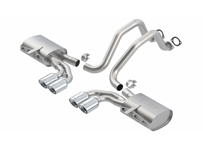 Borla 97-04 Chevrolet Corvette 5.7L 8cyl Touring SS Catback Exhaust - My Store