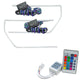 Oracle Ford F-150/Raptor 09-14 Perimeter Halo Kit - ColorSHIFT w/ Simple Controller - Mammoth Racing -