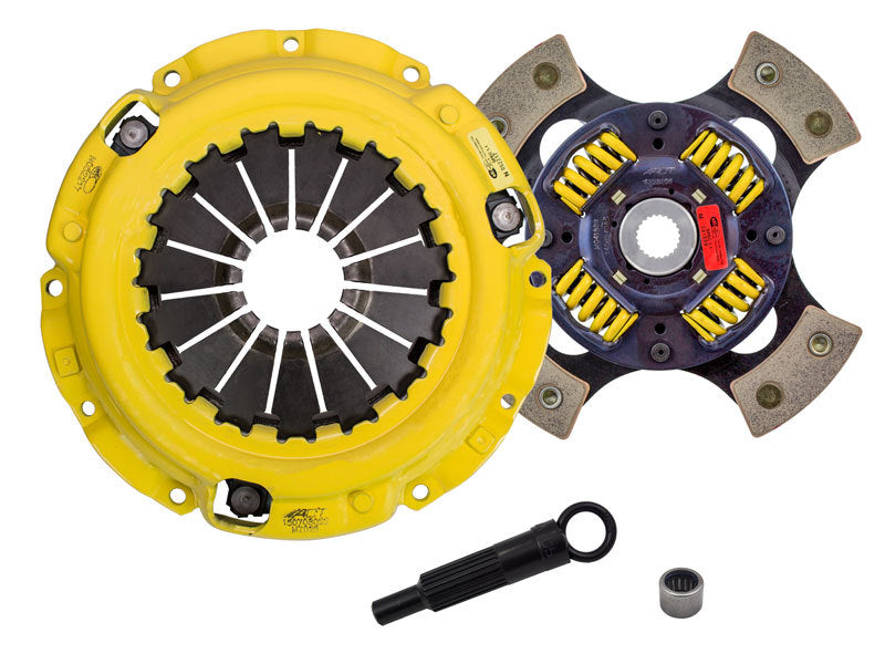 ACT 2005 Mazda 3 HD/Race Sprung 4 Pad Clutch Kit - Mammoth Racing -