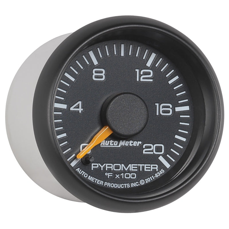 Autometer Factory Match Chevy 2-1/16in FSE 0-2000 Pyro Kit Gauge - My Store
