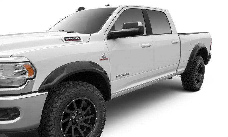 Bushwacker 19-21 Ram 2500 DRT Style Flares 4pc - Black - Mammoth Racing -