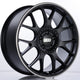 BBS CH-R 19x8.5 5x112 ET32 Satin Black Polished Rim Protector Wheel -82mm PFS/Clip Required - Mammoth Racing -