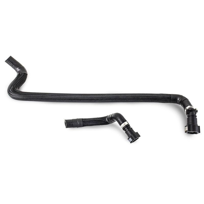 Mishimoto 2020+ Chevrolet Corvette C8 Baffled Oil Catch Can Kit (PCV Side) - Carbon Fiber - Mammoth Racing -