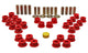 Energy Suspension 90-97 Mazda Miata Red Rear Control Arm Bushing Set - My Store