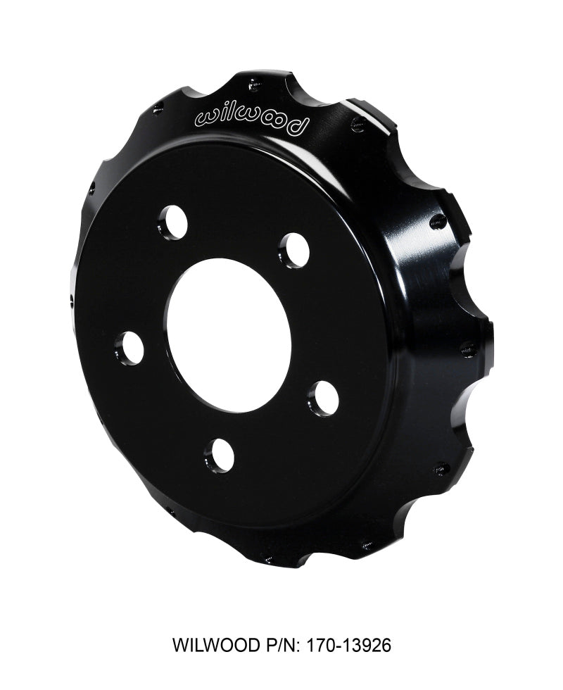 Wilwood Hat-BB Front 1.38in Offset 5 x 4.50 - 12 on 8.75in - My Store