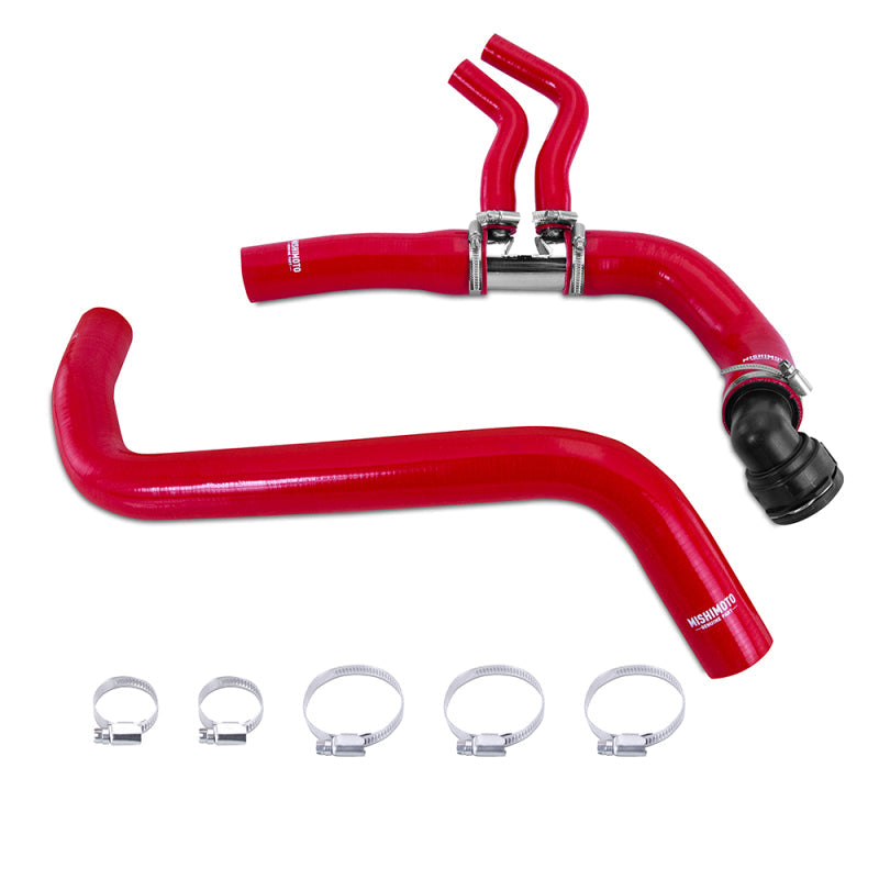 Mishimoto 11-14 Ford F-150 3.5L EcoBoost / 2.7L V6 Silicone Coolant Hose Kit - Red - Mammoth Racing -