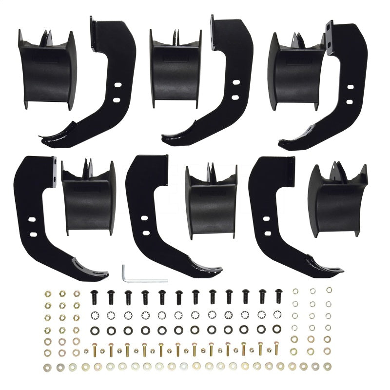 Westin 2022 Nissan Frontier Crew Cab PRO TRAXX 4 Oval Nerf Step Bars - SS - Mammoth Racing -