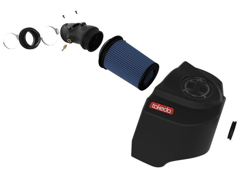 aFe Takeda Momentum Pro 5R Cold Air Intake System 19-22 Toyota RAV4 L4-2.5L - Mammoth Racing -