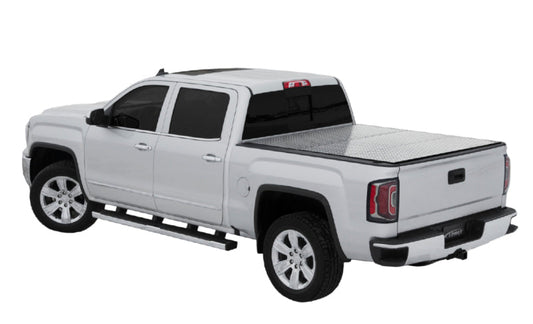 Access Lomax Professional Series Tri-Fold Cover 15-19 Chevy 2500/3500 Full Size 6ft 6in Bed