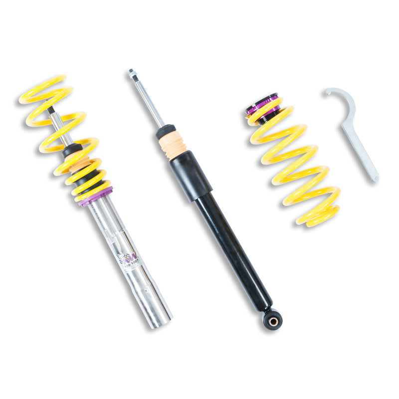 KW Coilover Kit V1 Volkswagen Tiguan (MQB) FWD and AWD w/o Electronic Dampers - Mammoth Racing -