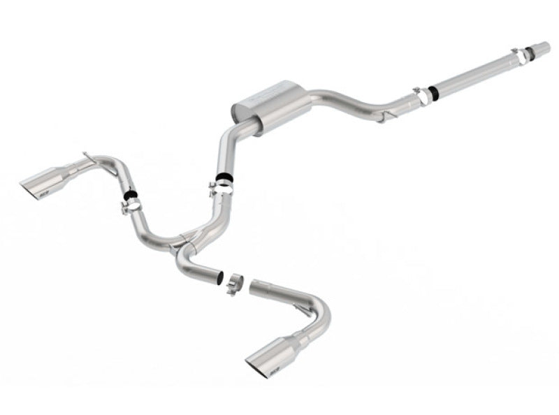 Borla 15-17 Volkswagen GTI (MK7) 2.0T AT/MT SS S-Type Catback Exhaust w/Stainless Brushed Tips - My Store