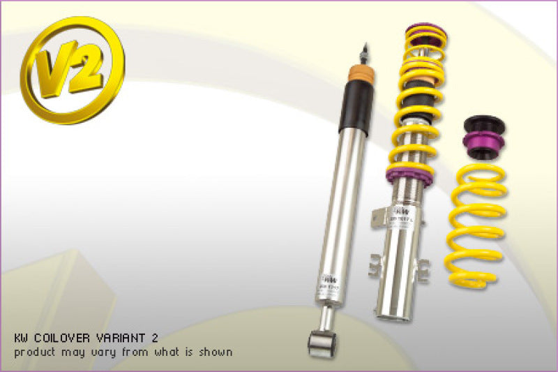KW Coilover Kit V2 VW Passat (3C/B6/B7) Sedan; 2WD + Syncro 4WD; all engines w/ DCC - Mammoth Racing -