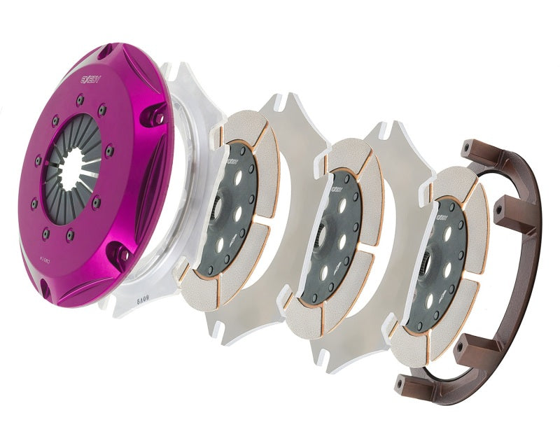 Exedy Universal Builder Series Triple Metallic Clutch Does NOT Incl FW Req. Custom Clutch Actuation - Mammoth Racing -