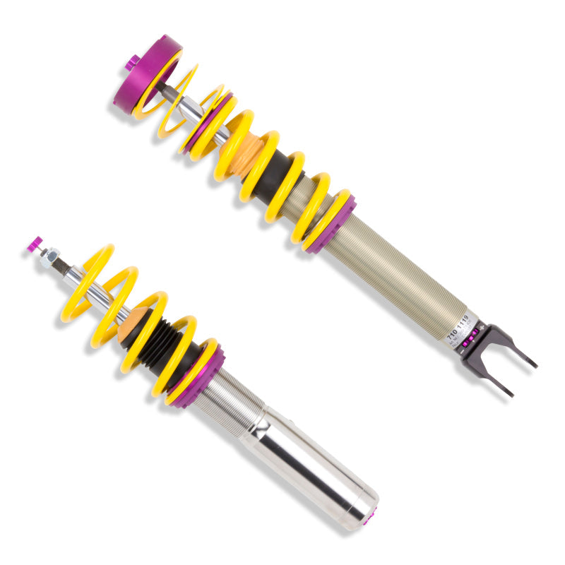KW Coilover Kit V3 Porsche 911 (991) w/o PASM - Mammoth Racing -