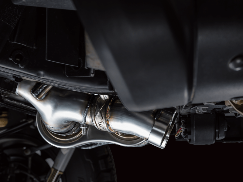 AWE 21+ Wrangler 392 Switchpath Cat-Back Exhaust- Quad BashGuards - My Store