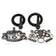 Yukon Gear & Install Kit Package Jeep XJ / YJ w/ Dana 30 Front & Model 35 Rear - 4.56in Ratio - Mammoth Racing -