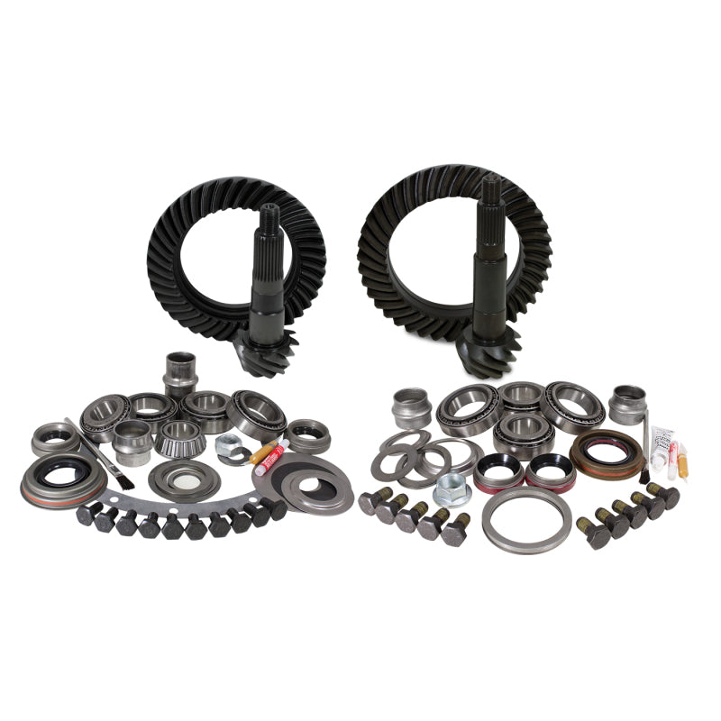 Yukon Gear & Install Kit Package For Jeep XJ w/ Dana 30 Front/Model 35 Rear in a 4.88 Ratio - Mammoth Racing -