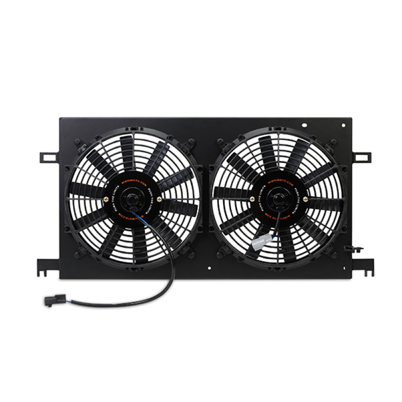 Mishimoto 2013+ Subaru BRZ/Scion FRS/Toyota GT86 Performance Black Aluminum Fan Shroud - Mammoth Racing -