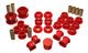 Energy Suspension 02-04 Acura RSX (includes Type S) Red Hyper-Flex Master Bushing Set - My Store