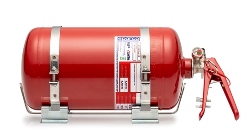 Sparco 4.25 Liter Mechanical Steel Extinguisher System - My Store
