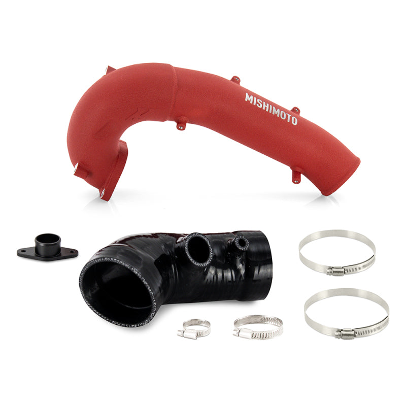 Mishimoto 2017+ Honda Civic Type-R Inlet Pipe Upgrade Kit - Red - Mammoth Racing -