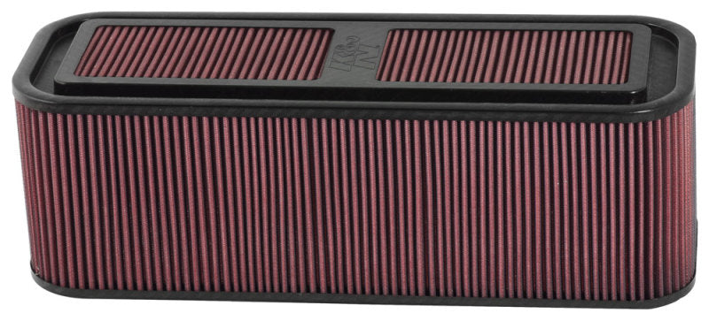 K&N Custom Racing Assembly 18.9in x 6.25in Carbon Fiber Air Filter - Mammoth Racing -