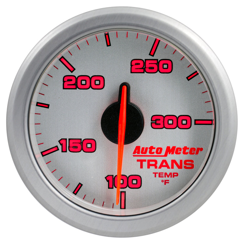Autometer Airdrive 2-1/6in Trans Temperature Gauge 100-300 Degrees F - Silver - My Store