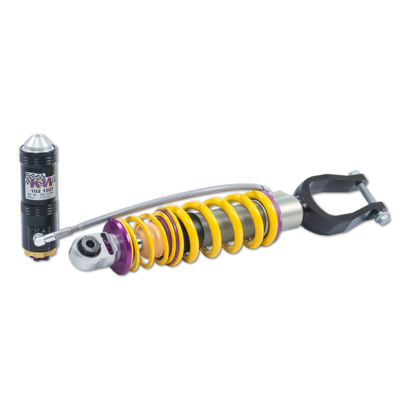 KW Coilover Kit V4 Bundle Audi R8 (4S) Coupe/Spyder w/ Magnetic Ride - Mammoth Racing -