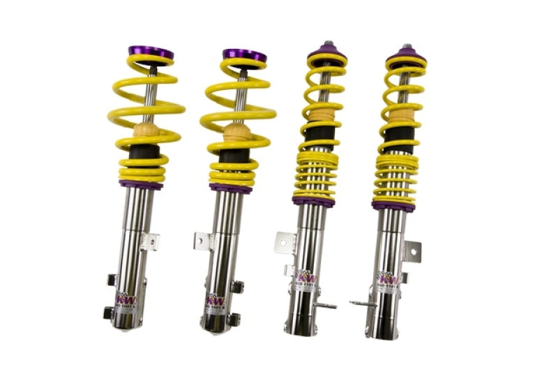 KW Coilover Kit V1 Hyundai Tiburon (GK) 6cyl. - Mammoth Racing -
