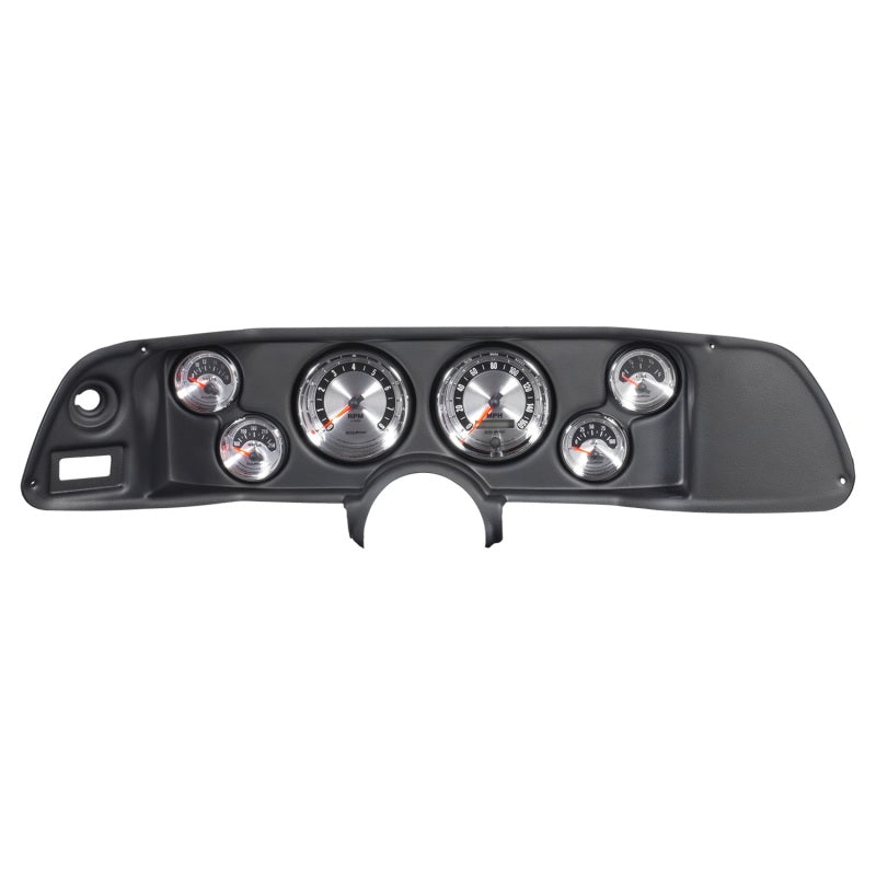 Autometer American Muscle Gauge Kit 6 Pc Camaro 70-78 Tach/Mph/Fuel/Oilp/Wtmp/Volt - My Store
