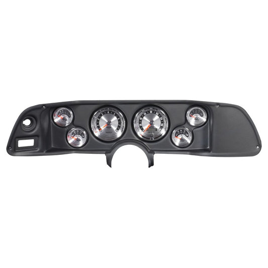 Autometer American Muscle Gauge Kit 6 Pc Camaro 70-78 Tach/Mph/Fuel/Oilp/Wtmp/Volt - My Store