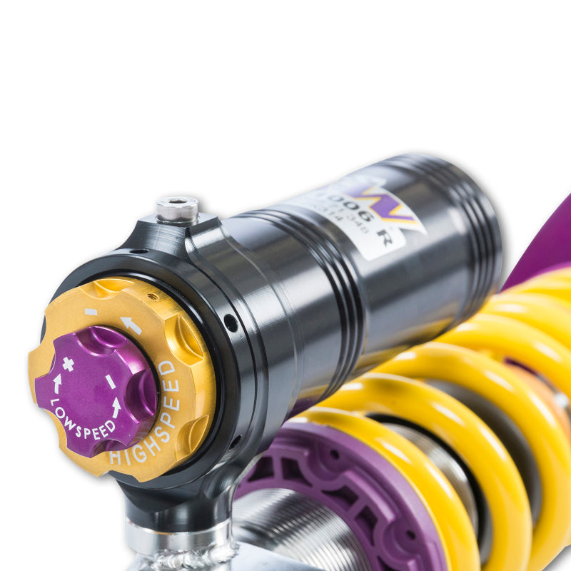 KW Porsche 911 996 GT2 GT3 Clubsport Coilover Kit 3-Way - Mammoth Racing -