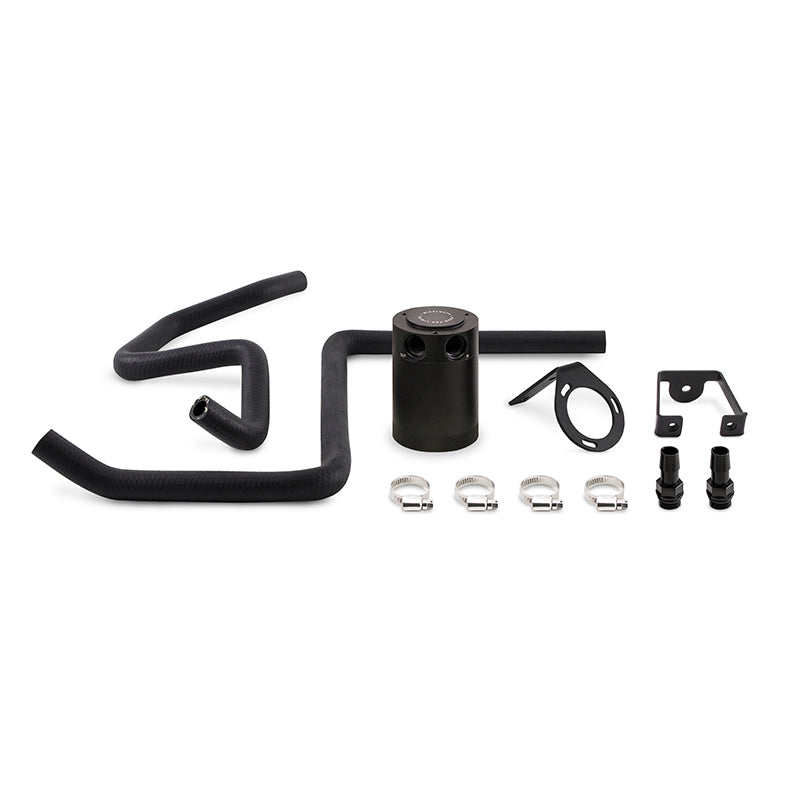 Mishimoto 05-14 Dodge Charger / 05-14 Chrysler 300C 5.7L Direct Fit Oil Catch Can Kit - Black - Mammoth Racing -