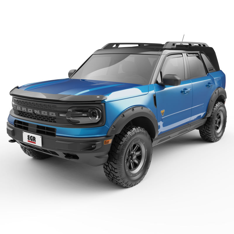 EGR 21-22 Ford Bronco Sport Base Bolt-On Look Fender Flares - Set (793564) - My Store