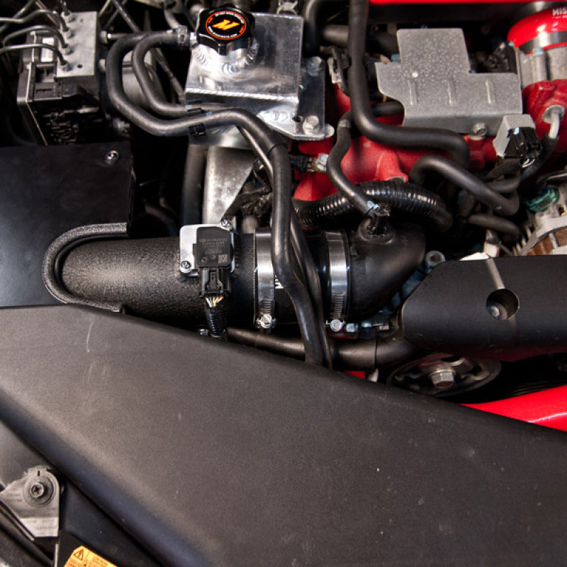 Mishimoto 08+ Subaru WRX/STi Performance Race Intake w/ Box - Polished - Mammoth Racing -