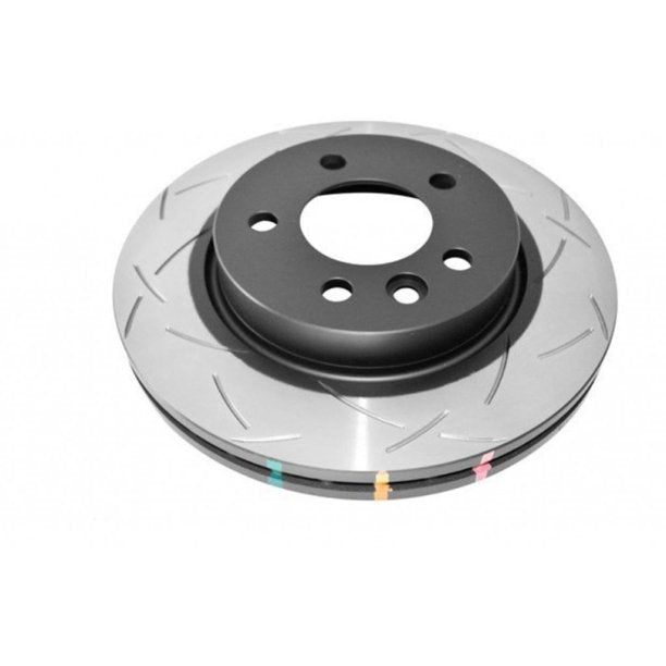 DBA 13-17 Volkswagen Amarok TDI400 2 Dr 2.0T Diesel Front T3 Slotted 4000 Survival Series Rotor - Mammoth Racing -