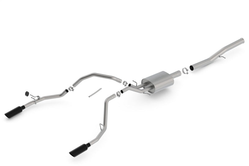Borla 14-8 Chevrolet Silverado 1500 6.2L V8 AT/MT Extended Cab Standard Bed ATAK Exhaust - My Store