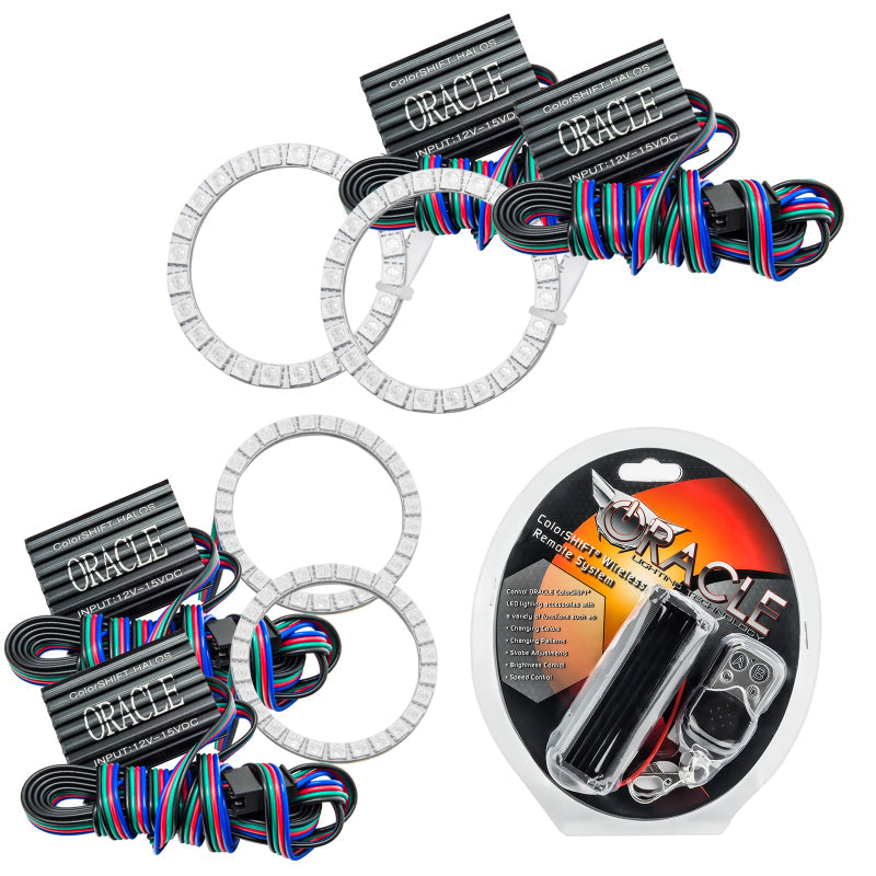 Oracle Plymouth Prowler 97-02 SMD Halo Kit - ColorSHIFT - Mammoth Racing -