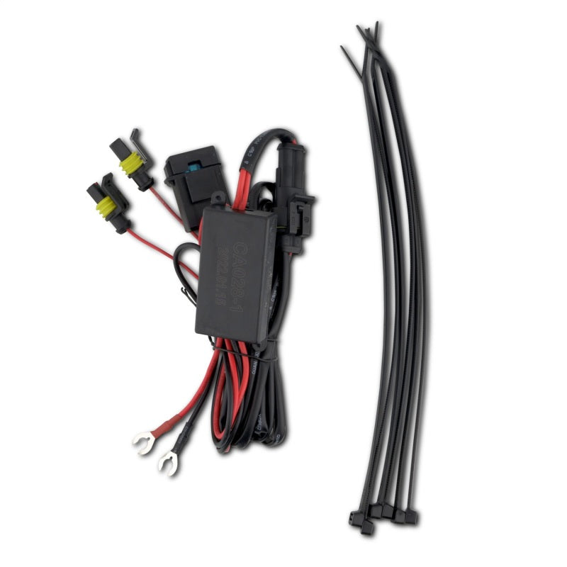 ANZO 09-20 Nissan Frontier Chrome Projector Plank Style DRL w/ Switchback & Sequential LED DRL - Mammoth Racing -